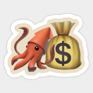 Squid Worthy Sticker